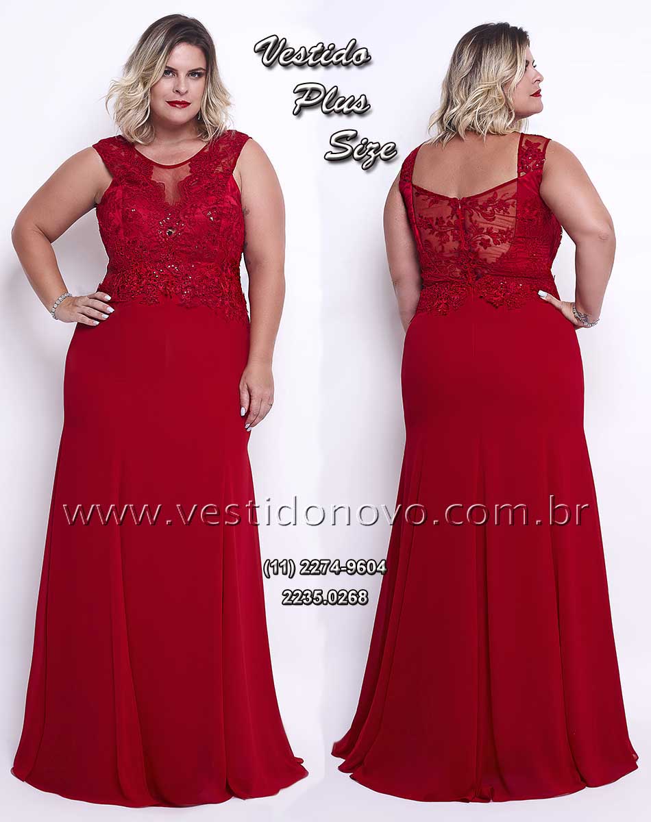 vestido vermelho plus size, tamanho grande, me de noiva, aclimao, vila mariana, cambuci, ipiranga